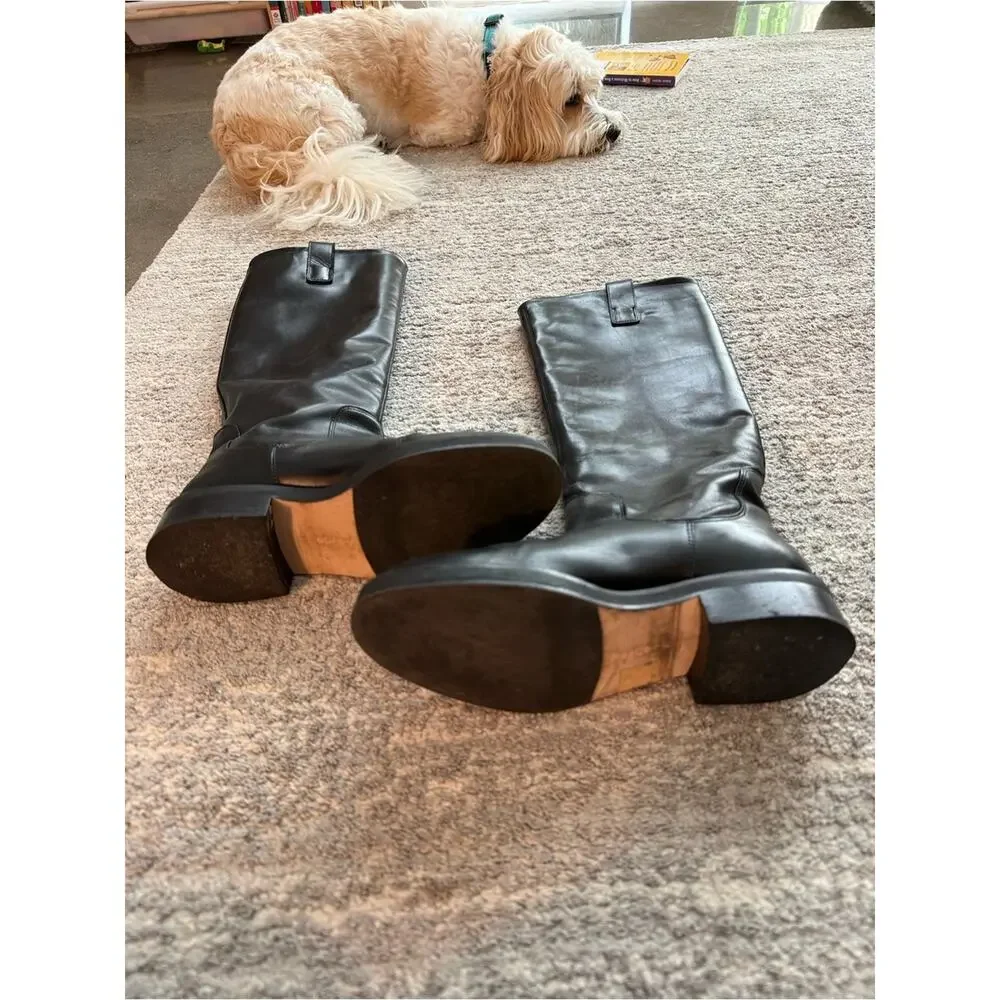 Aeyde Henry Knee-High Boots Size 37